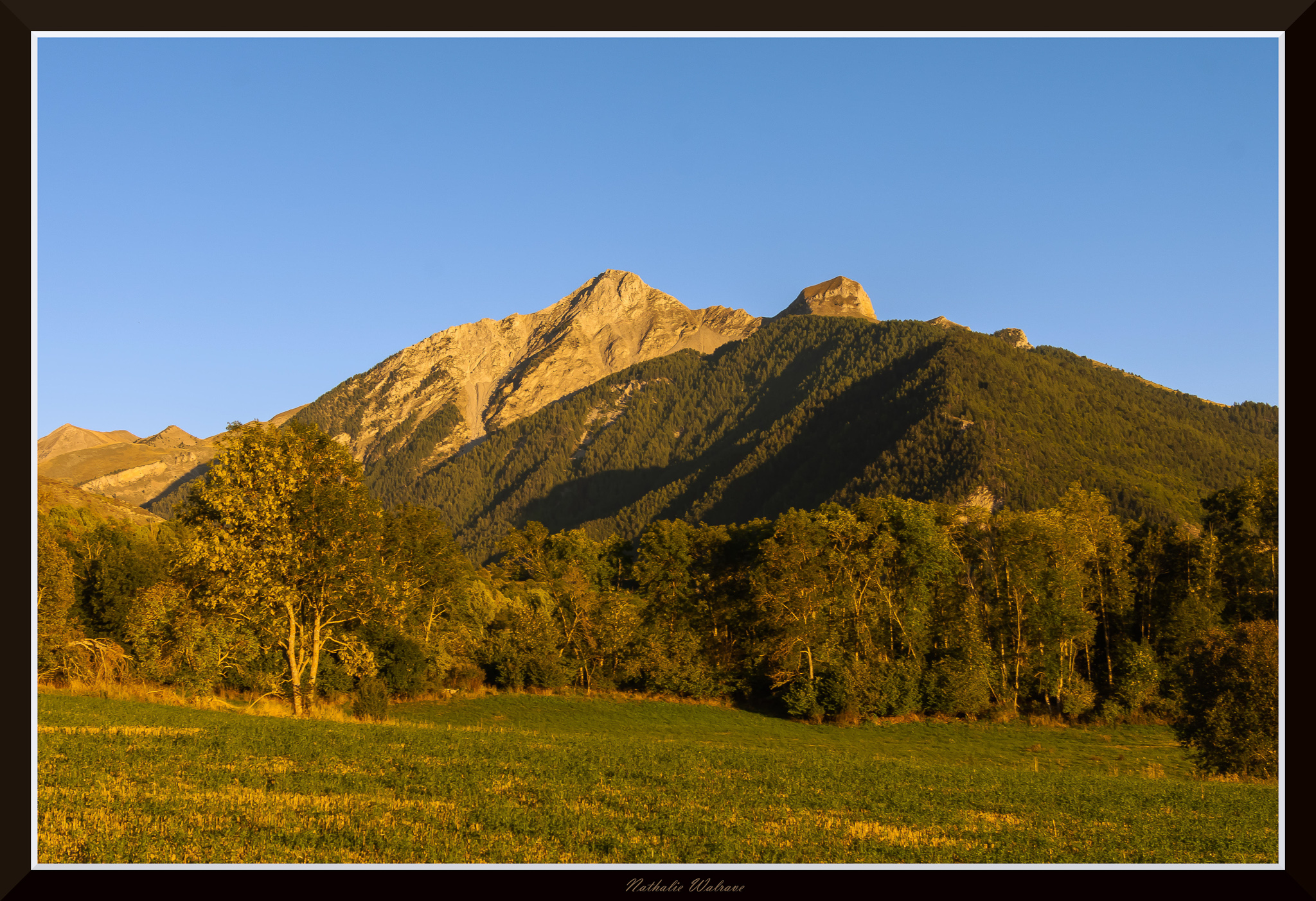 le paysage d'Ancelle